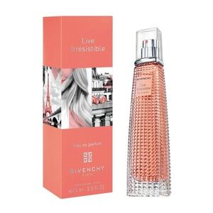 Givenchy Live Irresistible EDP Designer Luxury Spray 40ML SEALED